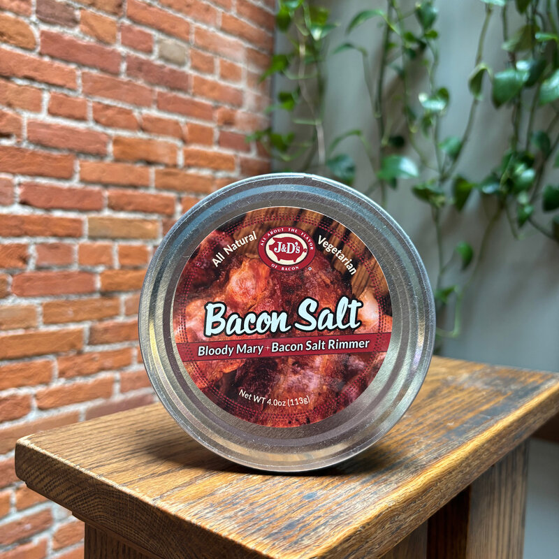 J&D Specialty Foods Bloody Mary Bacon Salt Rimmer Tin