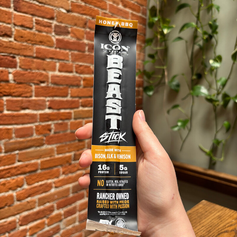 Icon Meats Beast Stick- Honey BBQ