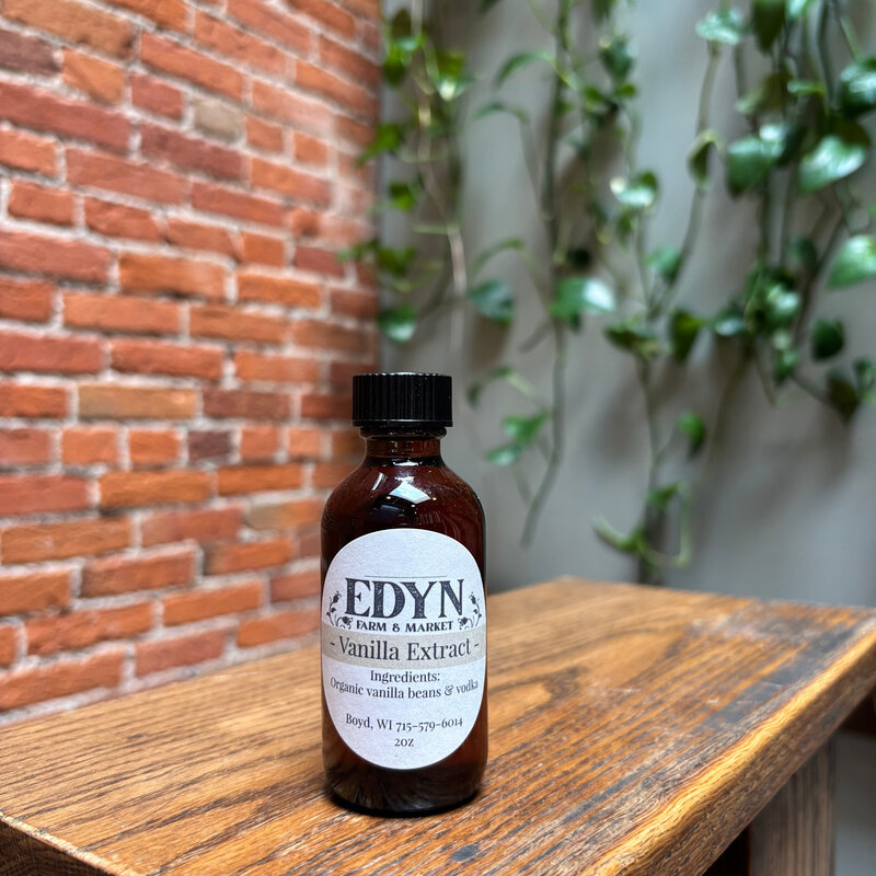 Boones Company Farmstead Edyn Farm Vanilla Extract