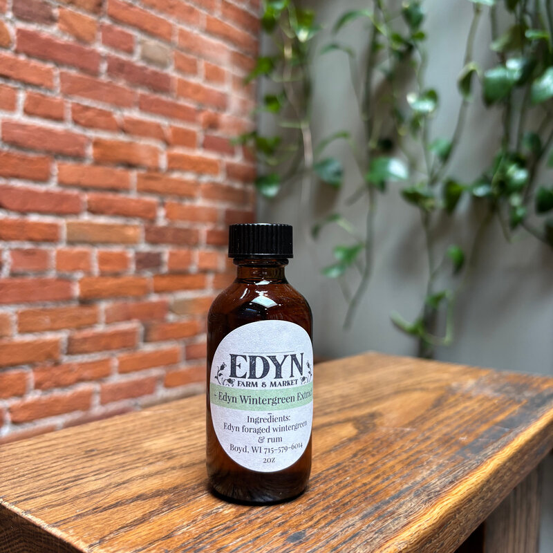 Boones Company Farmstead Edyn Farm Wintergreen Extract