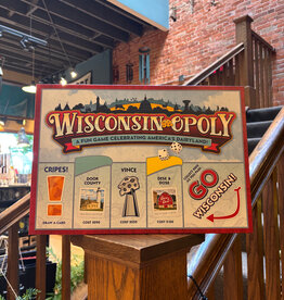 Late For The Sky Wisconsin-Opoly (Late for the Sky)