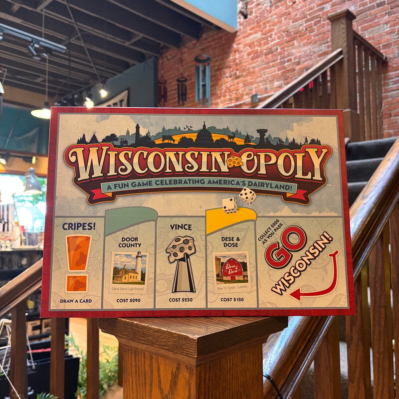 Late For The Sky Wisconsin-Opoly (Late for the Sky)