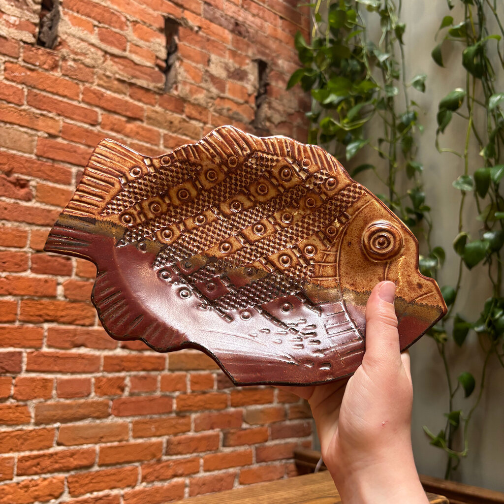Encore Arts Encore Arts - Medium Oval Fish Dish