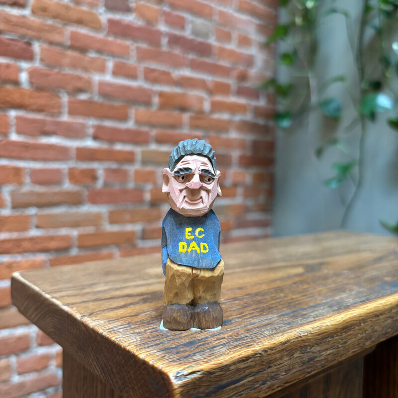 Denny Williams Mini Wood Carving - EC Dad
