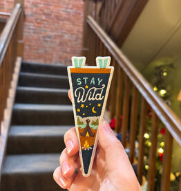 Yoho & Co. Designer Pennants Stay Wild Adventure Patch