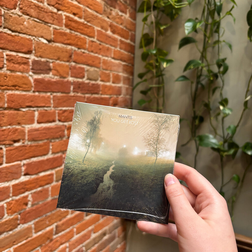 Mantis You Get Lost (CD)