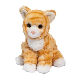 Douglas Gingie Striped Cat - Mini Plush