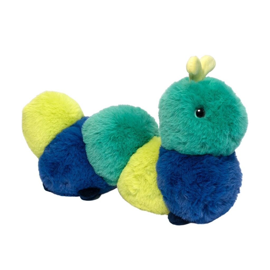 Douglas Crunchie Blue Caterpillar - Large Plush