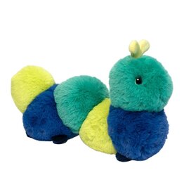 Douglas Crunchie Blue Caterpillar - Large Plush