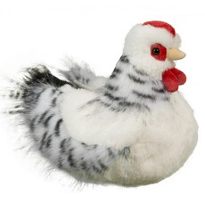 Douglas Salty Black & White Hen - Large Plush