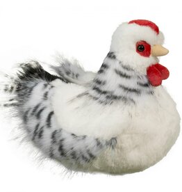 Douglas Salty Black & White Hen - Large Plush
