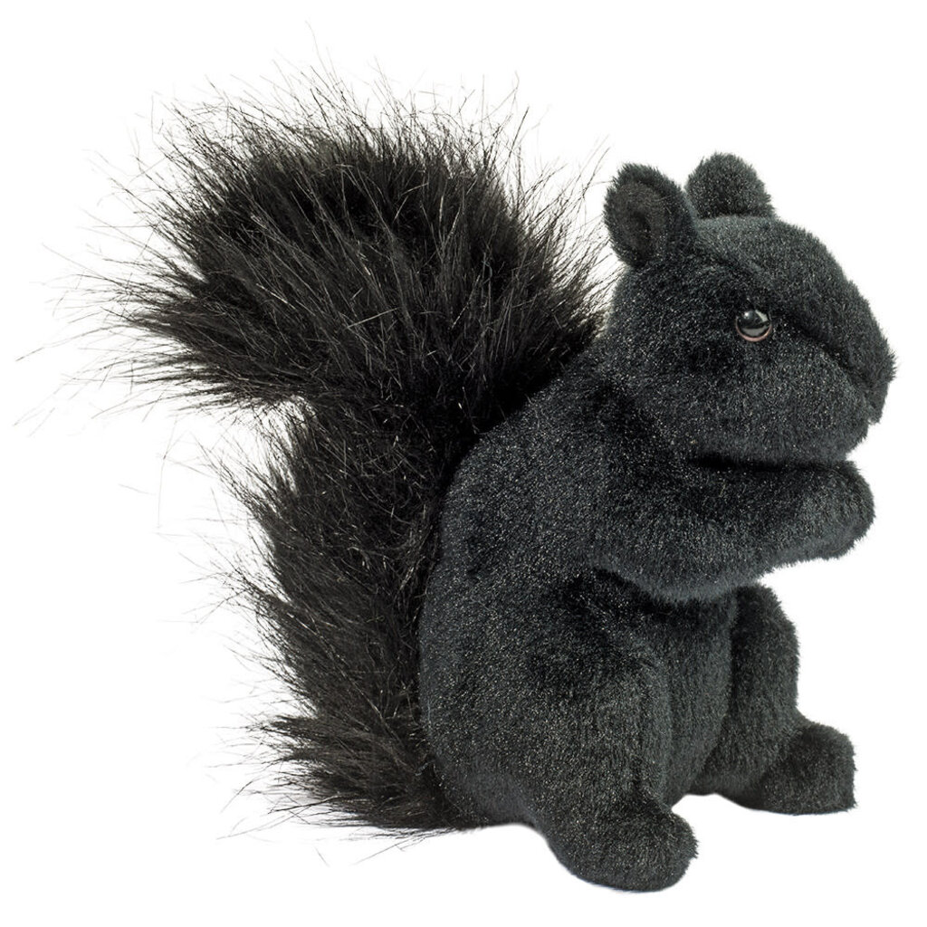 Douglas Hi-Wire Black Squirrel - Plush
