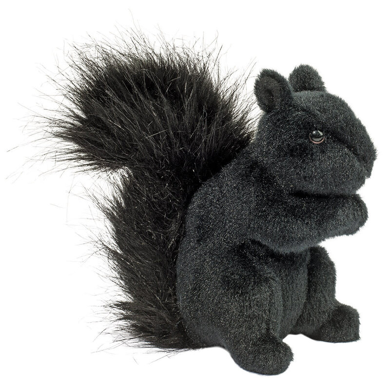 Douglas Hi-Wire Black Squirrel - Plush