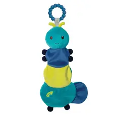 Douglas Crunchie Caterpillar - Teether
