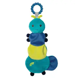 Douglas Crunchie Caterpillar - Teether
