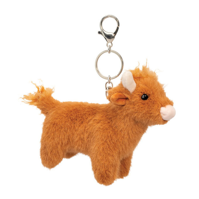 Douglas Highland Cow - Bag Charm