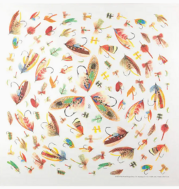 One Bay Distribution Fly Fishing Hooks Bandanna