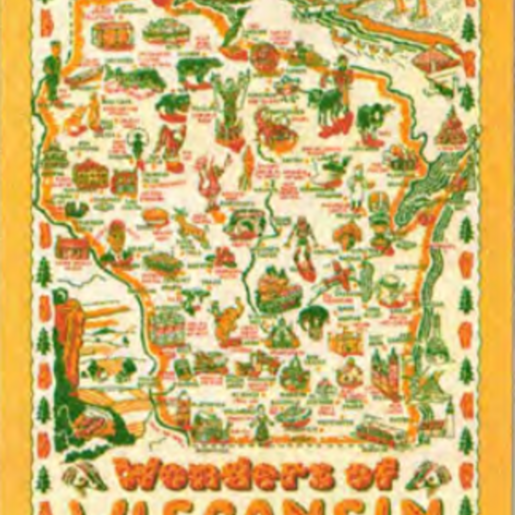 Keep the Faye Wonders of Wisconsin Print