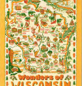 Keep the Faye Wonders of Wisconsin Print 19x27