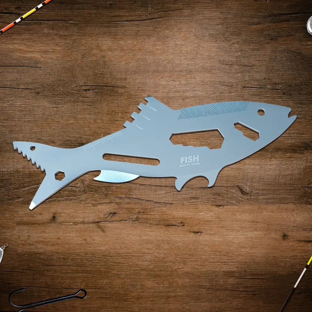 Gift Republic Fish Multi Tool