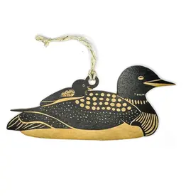 SnowMade (Faire) Loon Ornament