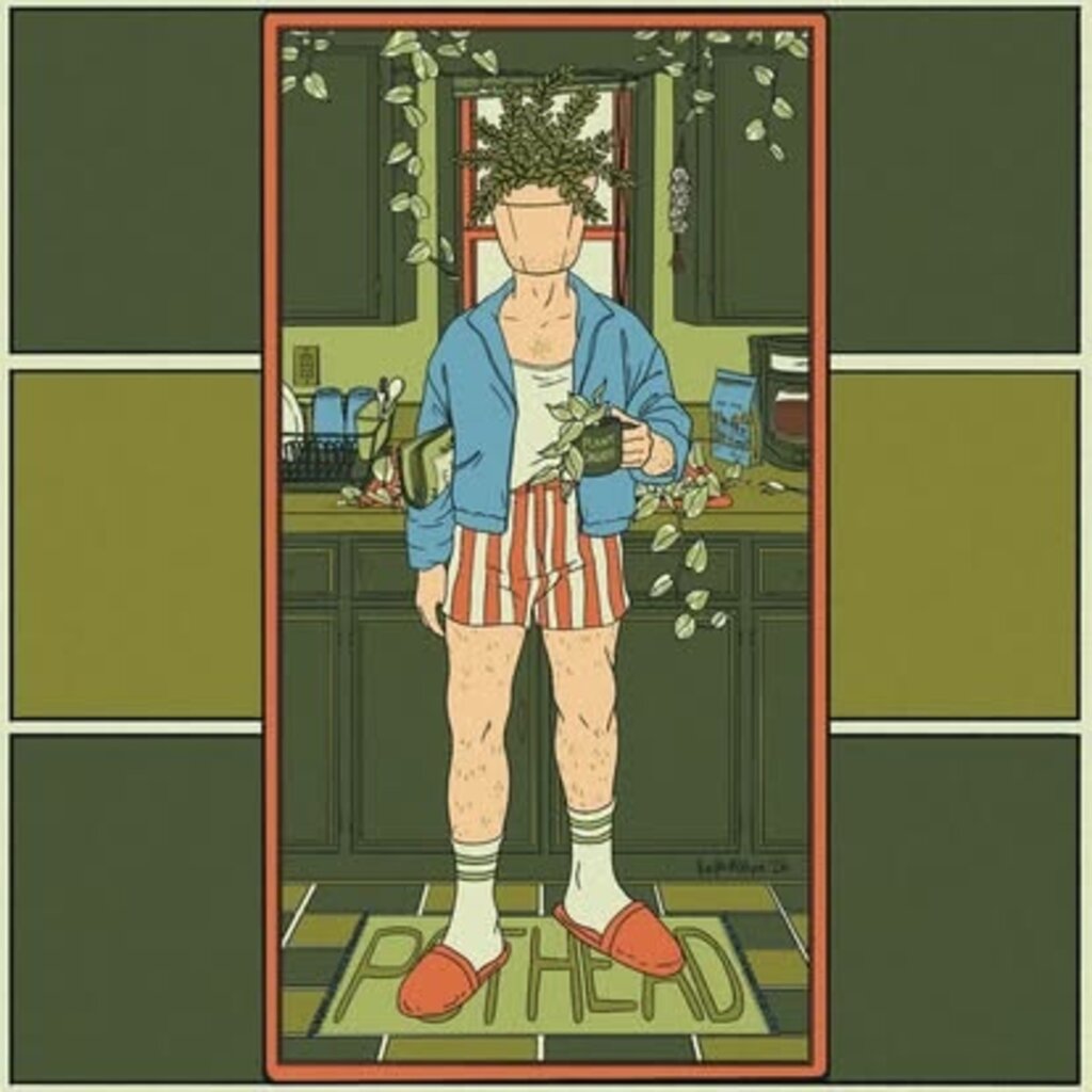 Pothead Prints Pothead Print - "Plant Daddy"  (8x8)