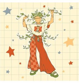 Pothead Prints Pothead Print - "Super STAR"  (8x8)