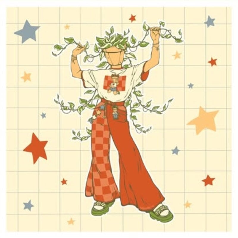 Pothead Prints Pothead Print - "Super STAR"  (8x8)