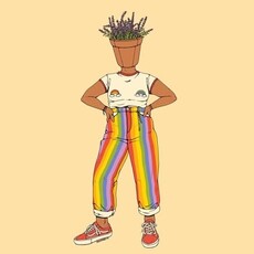 Kayla Marie Nyre Pothead Print - "Pride 2024" (8x8)