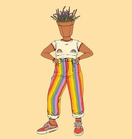 Kayla Marie Nyre Pothead Print - "Pride 2024" (8x8)