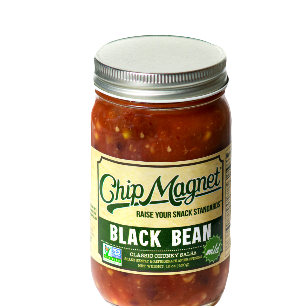 Chip Magnet Chip Magnet Salsa - Black Bean (16 oz.)