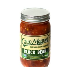 Chip Magnet Chip Magnet Salsa - Black Bean (16 oz.)