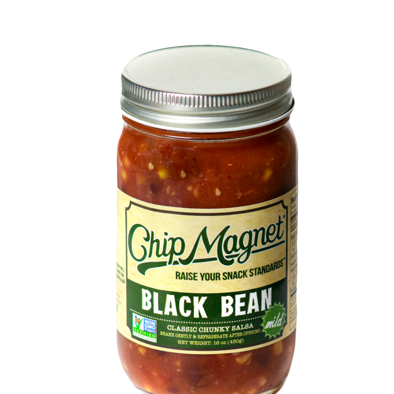 Chip Magnet Chip Magnet Salsa - Black Bean (16 oz.)