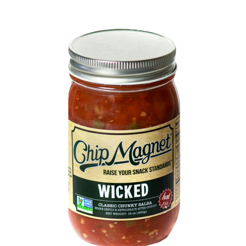 Chip Magnet Chip Magnet Salsa - Wicked (16 oz.)