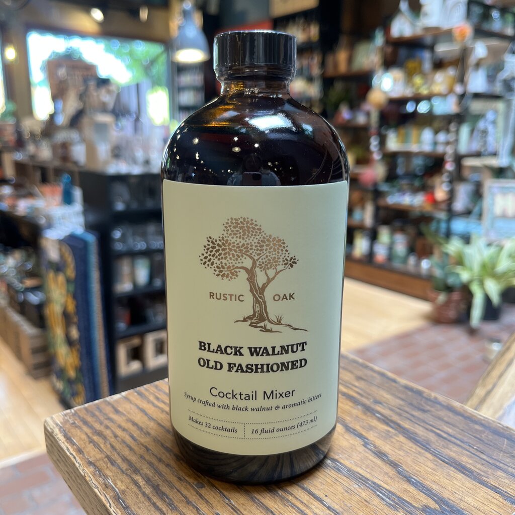 Rustic Oak Rustic Oak - Black Walnut Old Fashioned Mix (16oz)