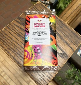 Sweet Driver Chocolates Salty & Sweet Milk Chocolate Bar