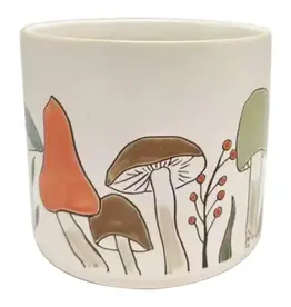 Blue Sky Clayworks Morel Valley Nested Planter 5"
