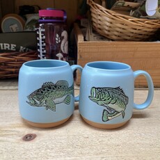 Blue Sky Clayworks Bass Mug - Assorted