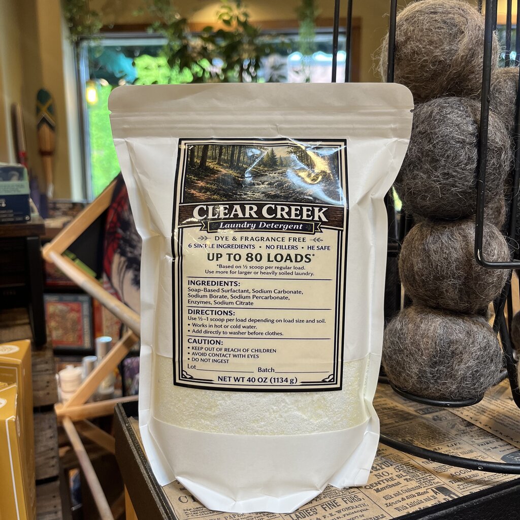 Clear Creek Clear Creek Laundry Detergent (40oz)