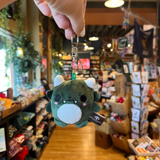 Northwoods Bricks Mini Hodag Plush Keychain