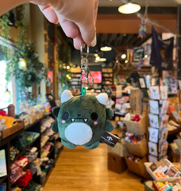 Northwoods Bricks Mini Hodag Plush Keychain