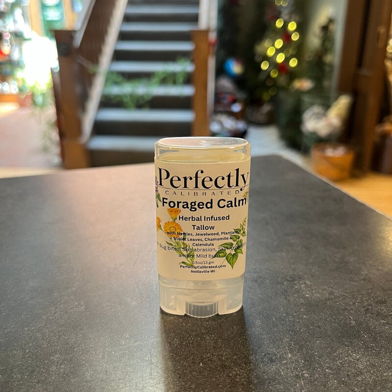 Perfectly Calibrated Foraged Calm Herbal Infused Tallow (3.5oz)