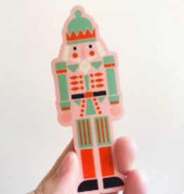 Bottlebrush Graphics Vinyl Sticker - Nutcracker
