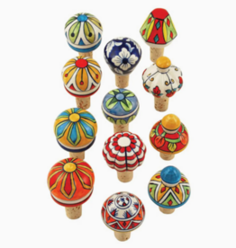 Twine Ceramic Wine Stopper Assorted