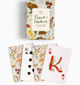 1canoe2 Forest Floor Mushroom Playing Cards