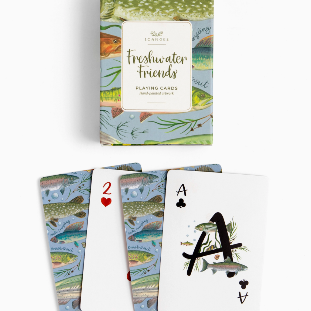 1canoe2 Freshwater Fish Playing Cards