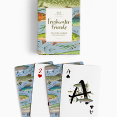 1canoe2 Freshwater Fish Playing Cards