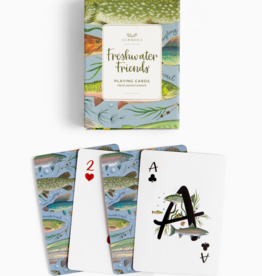 1canoe2 Freshwater Fish Playing Cards