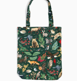 1canoe2 Winter Flora & Fauna Tote