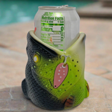 Rivers Edge Products Can Cooler-Walleye